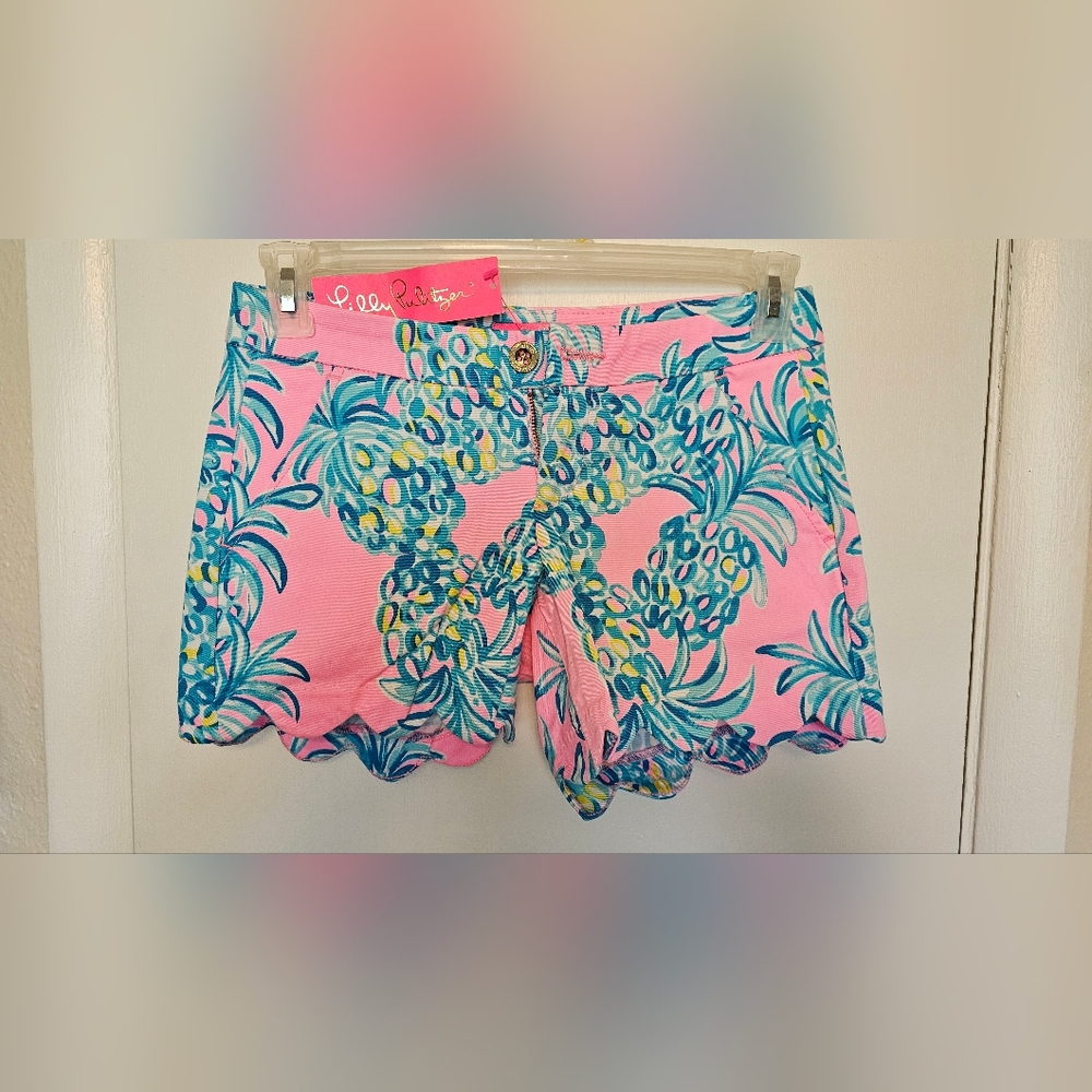 Lilly Pulitzer Buttercup Shorts, Beat the Heat